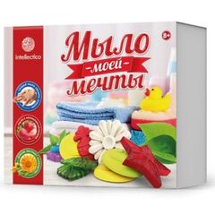 Набор для создания мыла с ароматом клубники
