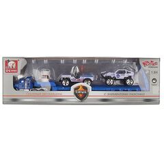 Набор металлических машин 3681, 1:64