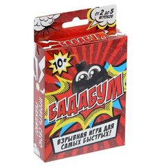 Настольная игра "Бадабум"