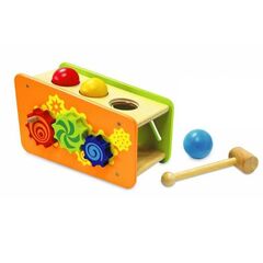 Развивающая стучалка 6 в 1" I'm Toy