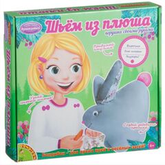 Шьем из плюша "Кролик"