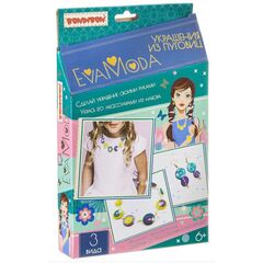 Делаем украшения из пуговиц "Eva Moda"