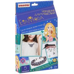 Делаем украшения в морском стиле "Eva Moda"