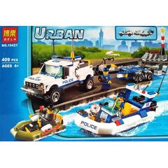 Конструктор Bela "Город" 409 деталей