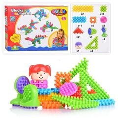 Конструктор "Blocks Playset" 70 деталей