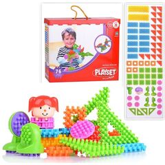 Конструктор "Blocks Playset" 76 деталей