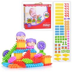 Конструктор "Blocks Playset" 78 деталей
