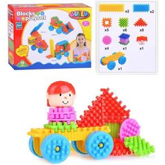 Конструктор GLB077 "Blocks Playset" 30 деталей