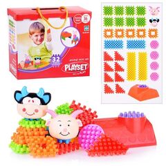 Конструктор GLB407 "Blocks Playset" 32 детали