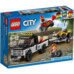 Конструктор Lego City "Гонки на квадроциклах"