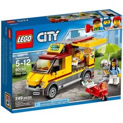 Конструктор Lego City "Кафе на колесах и скутер"