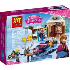 Конструктор Lele "Холодная сердцем", 180 деталей