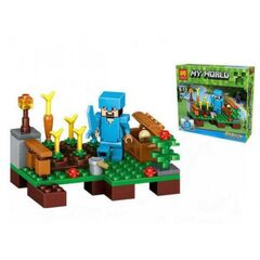Конструктор "My world" 64 детали 33001-2