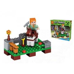 Конструктор "My world" 66 деталей 33001-1