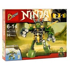 Конструктор "Ninja" 116-2, 96 деталей