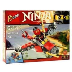 Конструктор "Ninja" 116-4, 74 детали