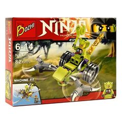 Конструктор "Ninja" 116-5, 82 детали