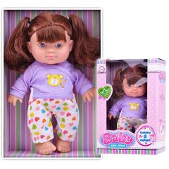 Кукла со звуком "Baby new style", 24 см