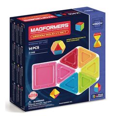 Магнитный конструктор Magformers 14 деталей, арт 714005
