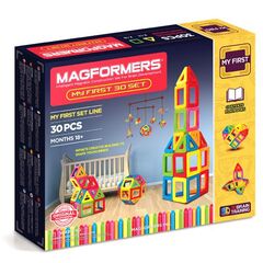 Магнитный конструктор Magformers "My First" 30 деталей