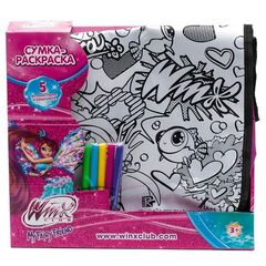 Сумка-раскраска T56990 "WinX. My Fairy Friend"