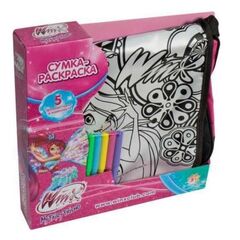 Сумка-раскраска "WinX. My Fairy Friend"