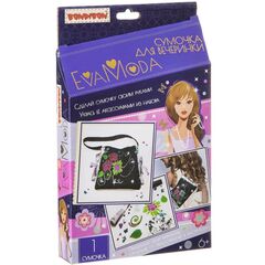 Украшаем сумочку "Eva Moda"