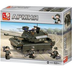 Конструктор "Армия", 312 деталей