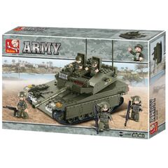 Конструктор "Армия", 344 детали