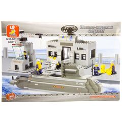 Конструктор "Армия" 381 деталь