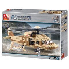 Конструктор "Армия" 439 деталей