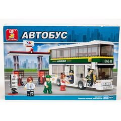 Конструктор "Автобус", 403 детали