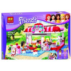 Конструктор Bela "Friends" Кафе, 221 деталь