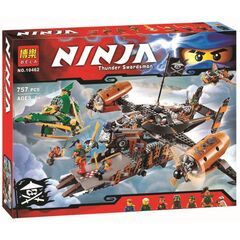 Конструктор Bela "Ninja" 10462, 757 деталей