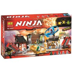 Конструктор Bela "Ninja" 695 деталей