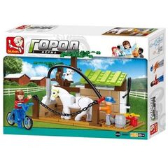 Конструктор "Ферма", 110 деталей