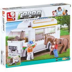 Конструктор "Ферма", 170 деталей