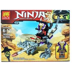 Конструктор Lele "Ninja" 94 детали