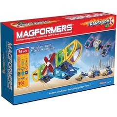 Конструктор магнитный 54 детали "Transform set"
