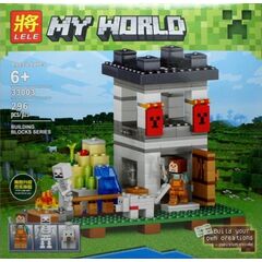 Конструктор "My world" 296 деталей