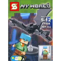 Конструктор "My world" SY608-1