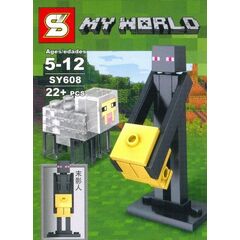 Конструктор "My world" SY608-2