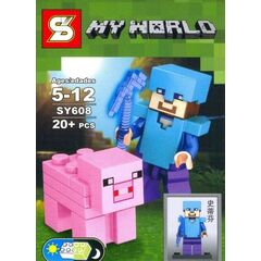 Конструктор "My world" SY608-3