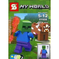 Конструктор "My world" SY608-4