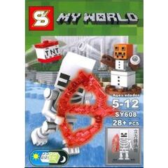 Конструктор "My world" SY608-6
