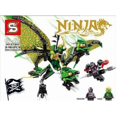 Конструктор "Ninja" 346 деталей