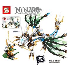 Конструктор "Ninja" 352 детали
