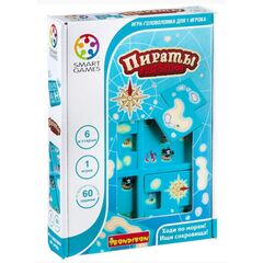 Логическая игра "Пираты. Роза ветров" 60 заданий