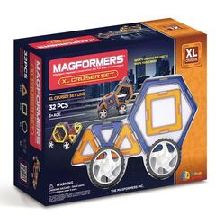 Магнитный конструктор Magformers "Машины" 32 детали
