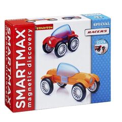 Магнитный конструктор Smartmax "Гонщики"